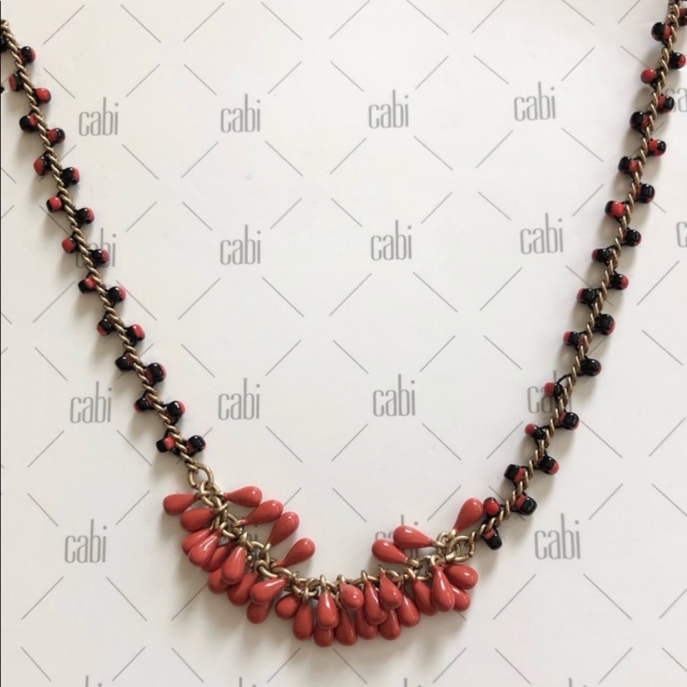 CAbi 2177  La Boheme Necklace